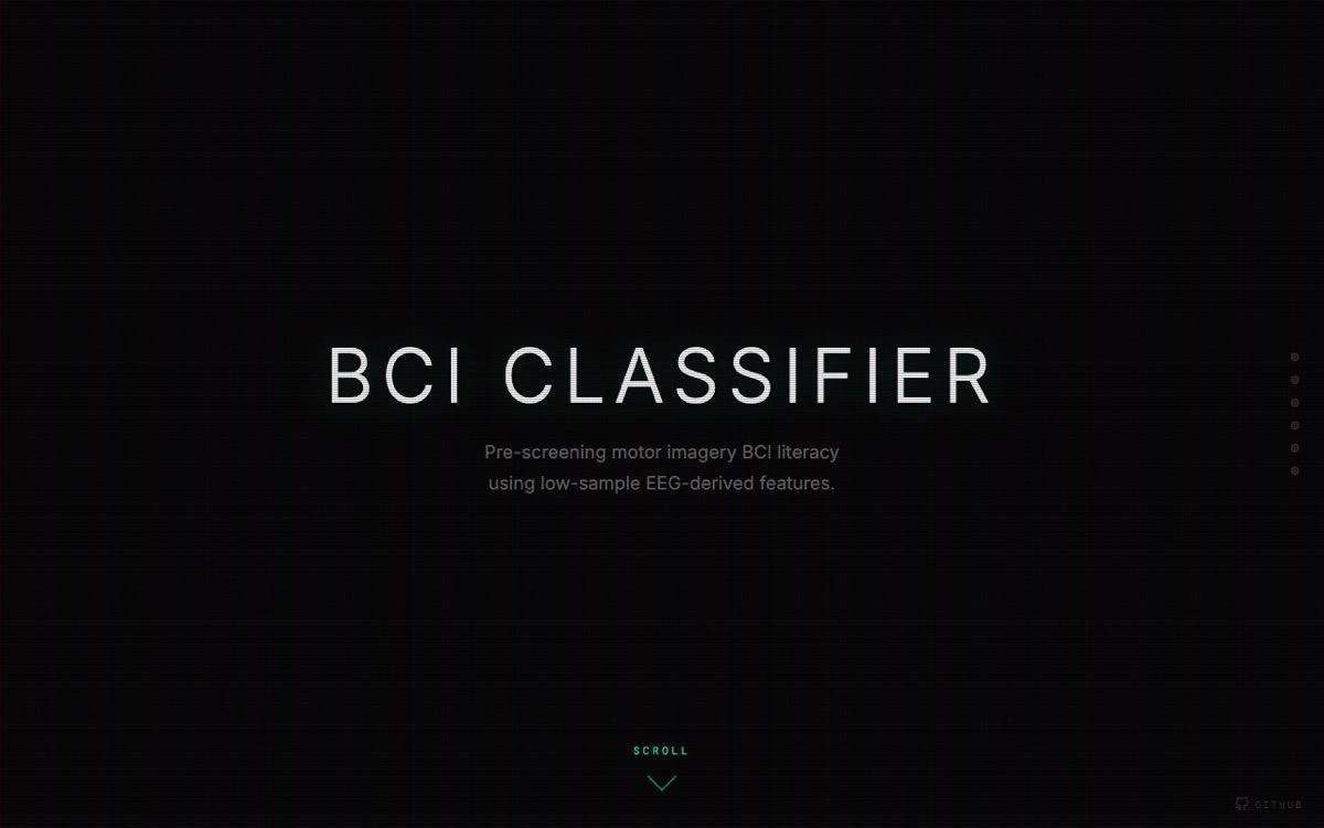BCI Literacy Classifier preview