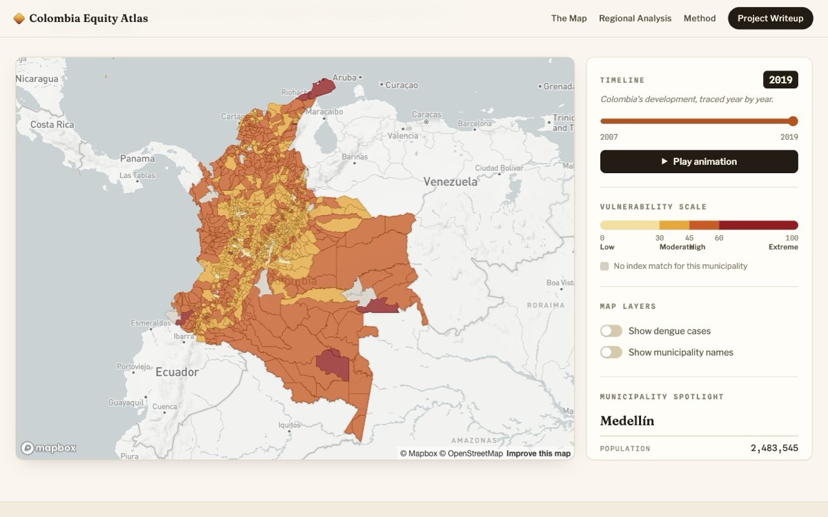 Colombia Equity Atlas preview