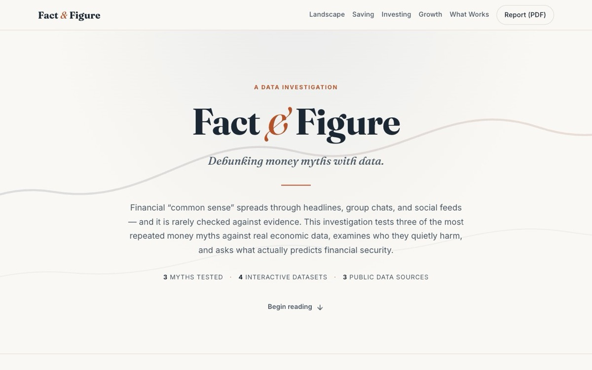 Fact & Figure preview